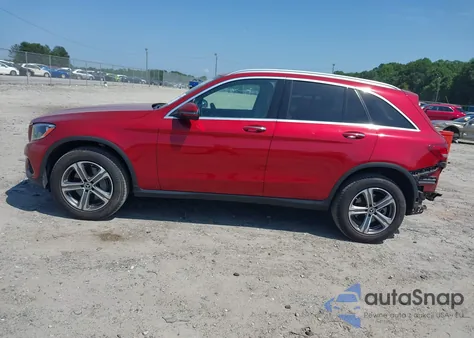 2019 Mercedes-Benz Glc 300 из США, поврежденный, VIN WDC0G4JB0KF657118
